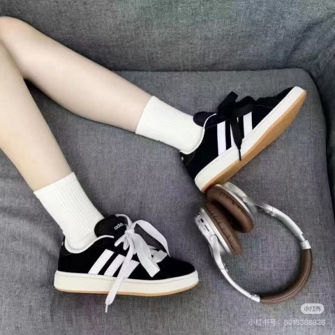 Off-White Campus 00s 休闲鞋 黑色