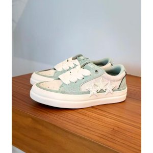 AmiriGray & Green Sunset 滑板鞋 绿色