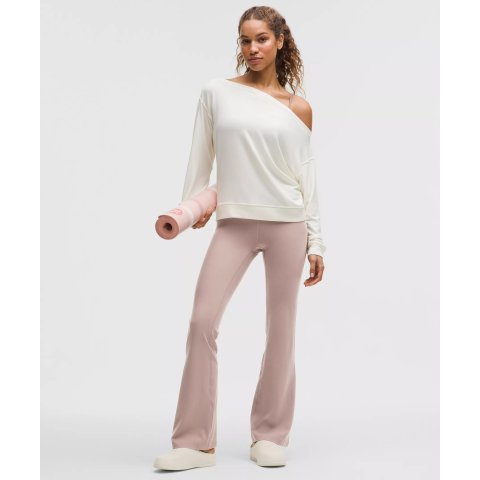 Groove Nulu高腰喇叭裤 常规款