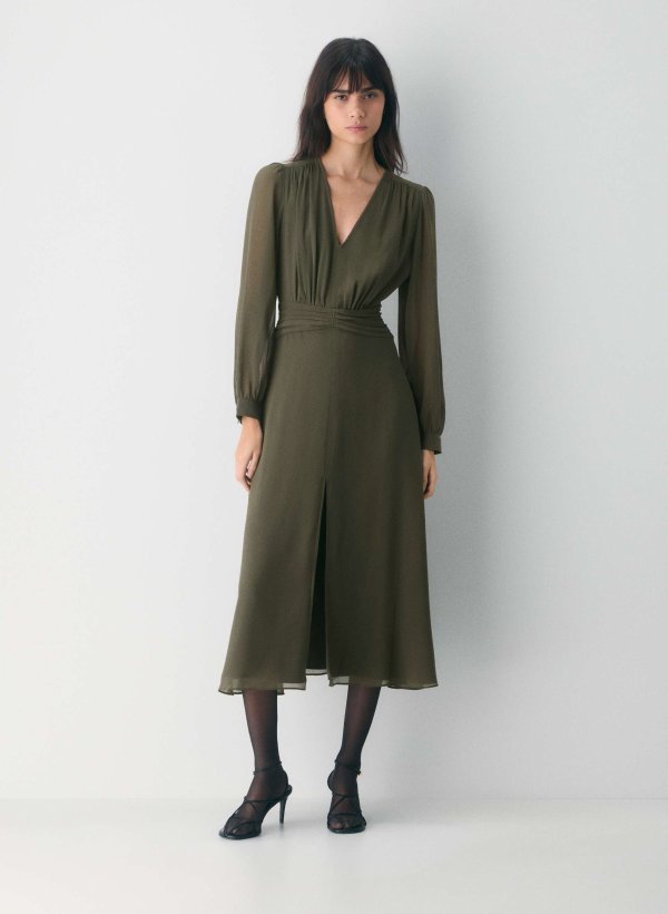 Cursive 连衣裙 黑色 S码