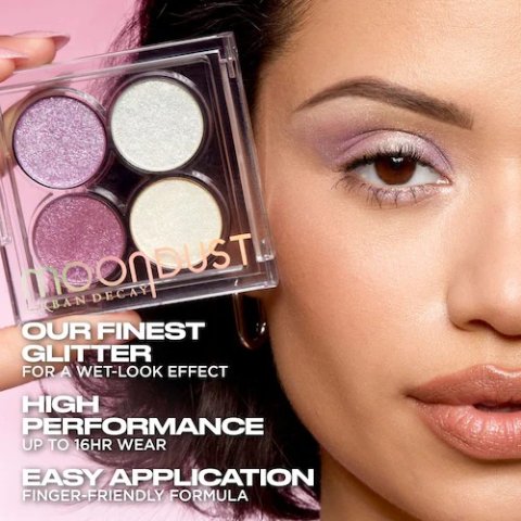 四色亮片眼影盘