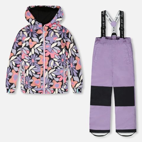 Chill 外套套装 紫灰色两件套