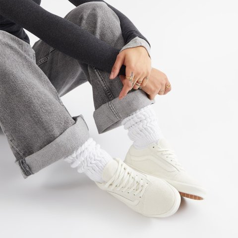 Vans Old Skool 麂皮女鞋