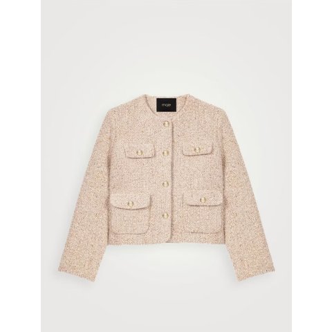 Boucle 短款花呢夹克