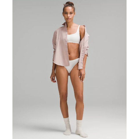 LululemonWundermost Nulu 中腰内裤 超软