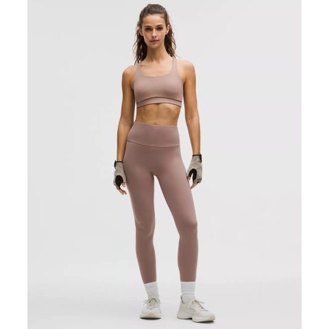Lululemon Wunder Train 高腰紧身裤 28英寸