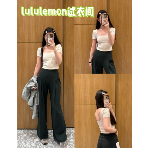 Wunder Under 女士T恤 方领