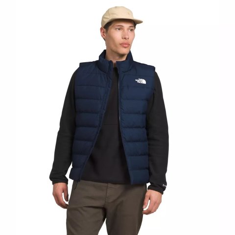 The North Face Aconcagua 3 羽绒排骨马甲