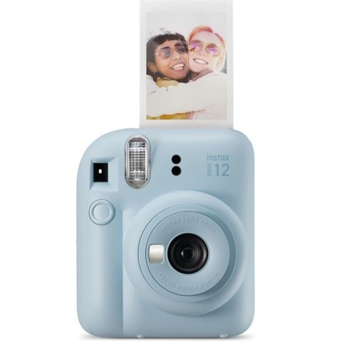 Fujifilm Instax Mini 12 拍立得相机（马卡龙蓝）颜值党必入