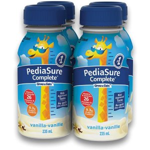 全糖版香草味营养补充饮品, 4 x 235 mL