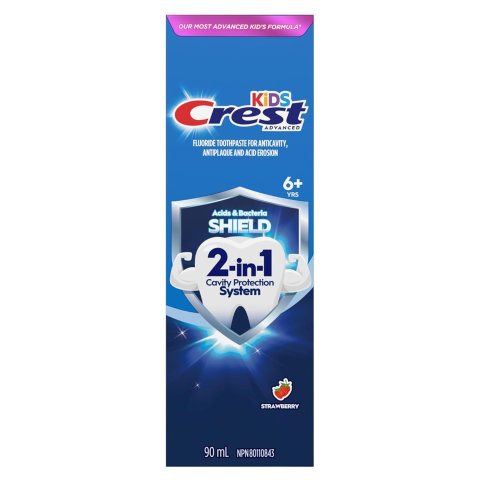 Crest 儿童牙膏 草莓味 90毫升