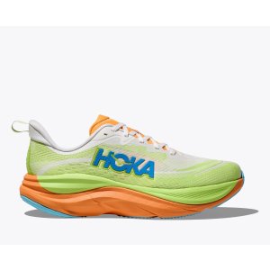 Hoka One One旗舰轻量缓震 适合通勤 慢跑 适合小体重Skyflow 厚底跑鞋