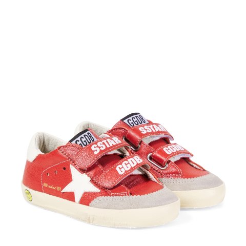 Old School 皮革休闲鞋