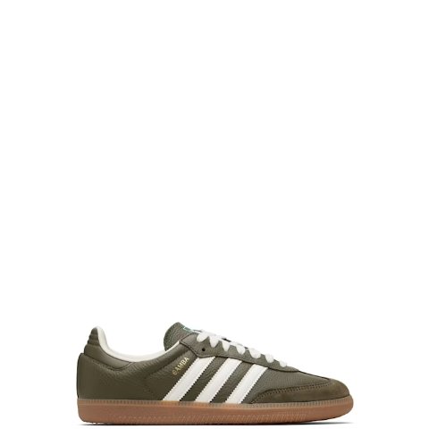 adidas Samba OG 卡其色休闲鞋