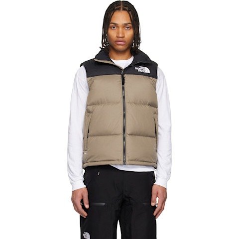 1996 羽绒马甲 米色