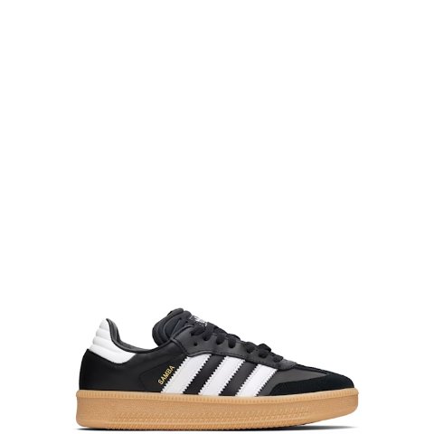 adidas Samba XLG 黑色运动鞋