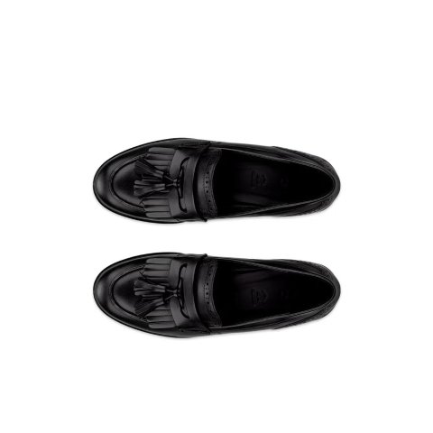 经典女士皮乐福鞋