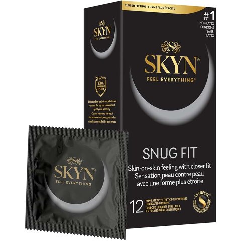 SKYN Snug Fit超薄避孕套 12只