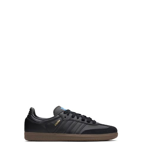 adidas Samba OG 黑色运动鞋