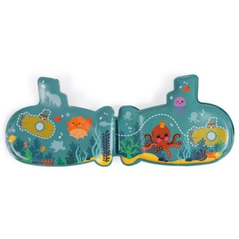 Janod 潜水艇洗澡书