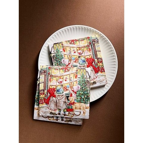 圣诞纸巾 25张 16.5cm