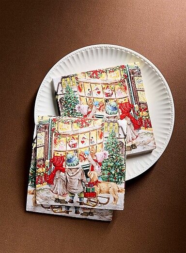 圣诞纸巾 25张 16.5cm