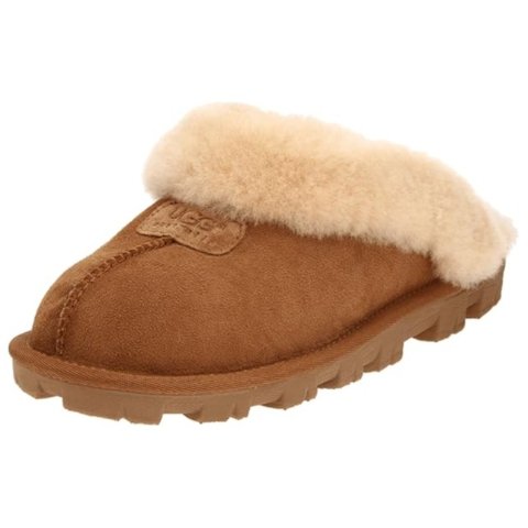 UGG  Coquette 毛茸茸拖鞋