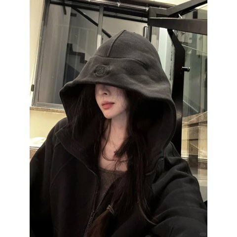 Lululemon蹲补！只剩大码了Scuba 连帽款 半拉链