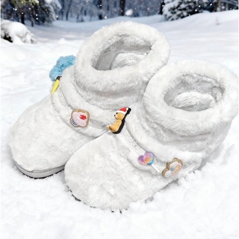 Crocs Unfurgettable 经典靴 黑色