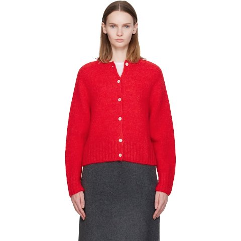 Red Alpaca 针织开衫