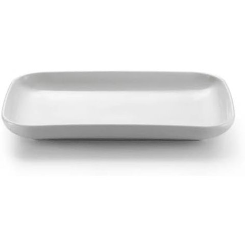 BUYDEEM CT1004 陶瓷盘 11英寸 白色