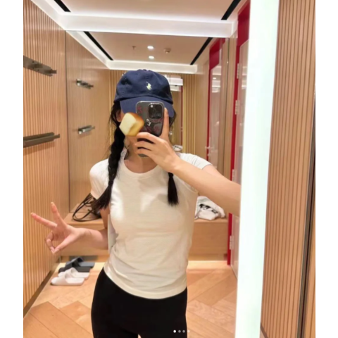 LululemonSwiftly 2.0 短袖运动上衣