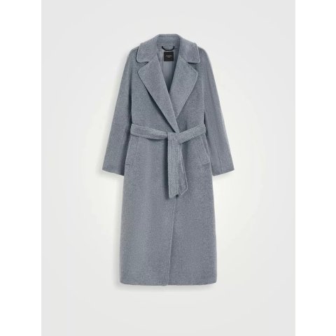 Long 羊毛羊驼大衣