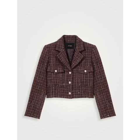 Short Tweed 短款粗花呢外套