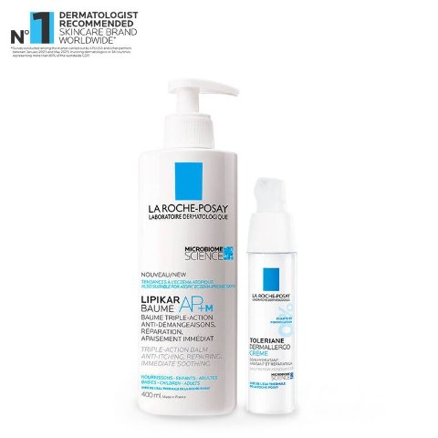 La Roche-PosayDermallergo 乳霜+Lipikar身体乳