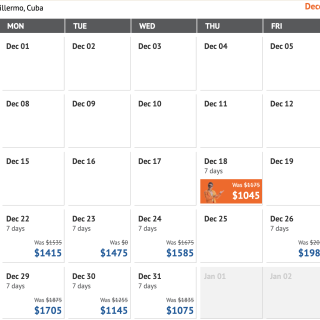 🎉跨年多伦多直飞古巴🇨🇺7天全包度假 $...