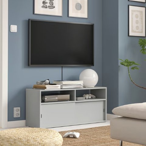 SPIKSMED 简易电视柜 