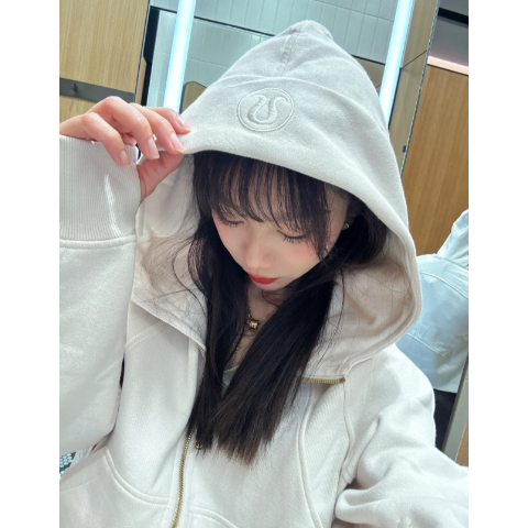 Lululemon超火爆！scuba怎么搭都好看Scuba半拉链连帽卫衣