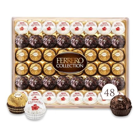 Ferrero Collection 费列罗精选巧克力礼盒 48 粒（518g）