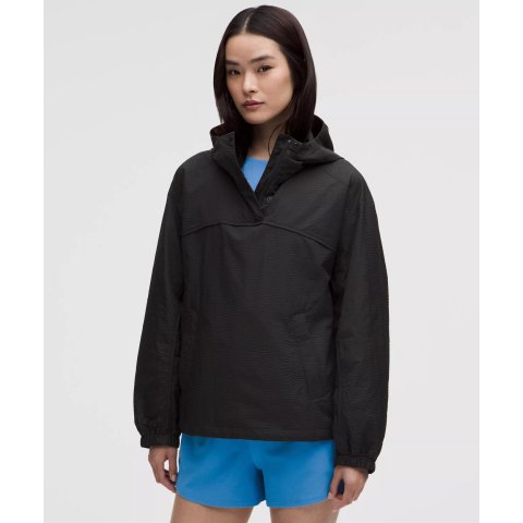 Lululemon5折 超级轻便The North Face Anorak 轻量夹克