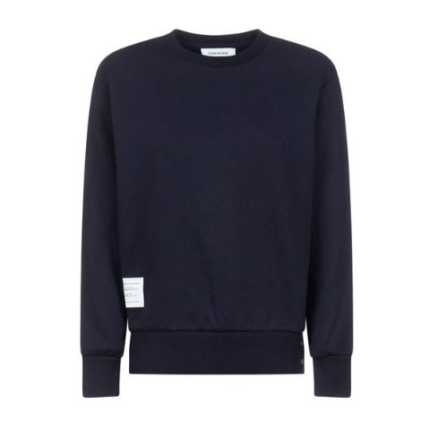 RWB 条纹圆领卫衣