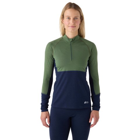 MEC T2 美丽诺羊毛女款长袖上衣