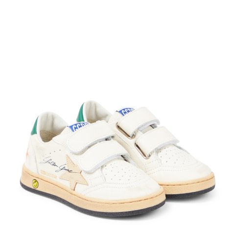 GOLDEN GOOSEBallstar 印花皮革休闲鞋