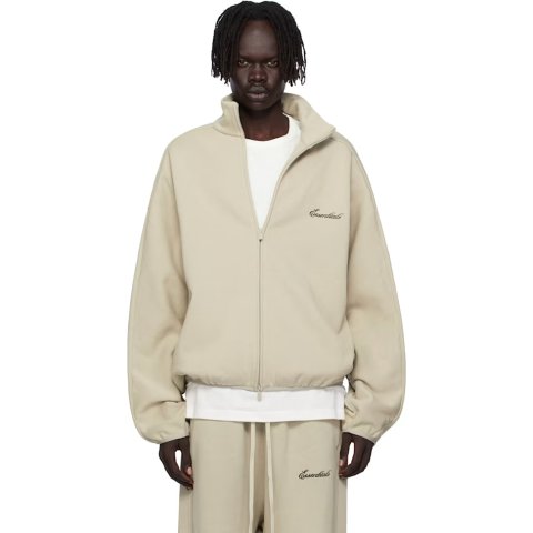 Taupe Modern Fleece 夹克