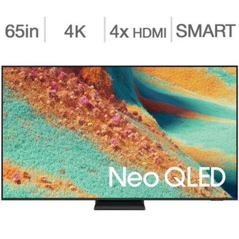 Samsung QN85F QLED 65英寸 4K电视