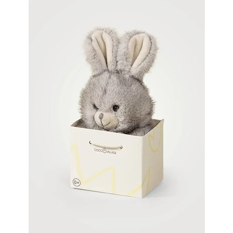 Mini 灰兔毛绒玩具