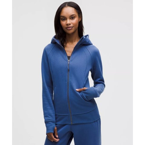 Lululemon Scuba 连帽拉链外套