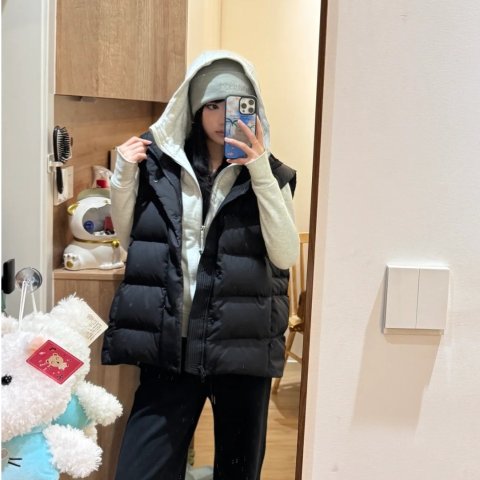 Wunder Puff 羽绒背心 600蓬松度