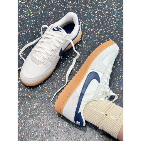 Field General 休闲麂皮帆布运动鞋