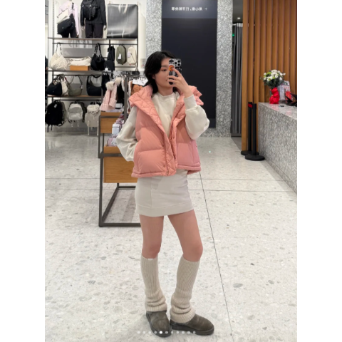 Wunder Puff 羽绒背心 600蓬